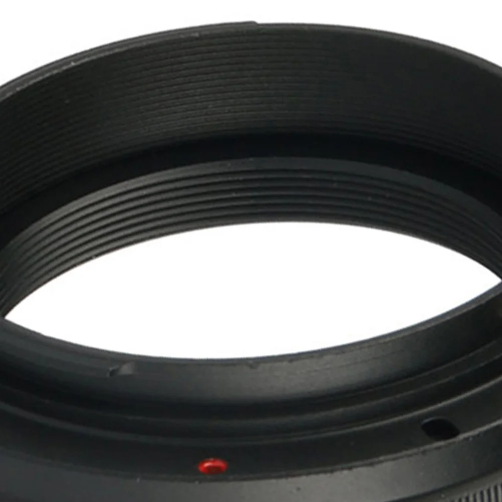 

Lens Adapter Ring For 5D 50D 60D 550D 500D 600D 700D 1000D 1200D T5I T1I Black Strong Aluminum Alloy No Wobbling