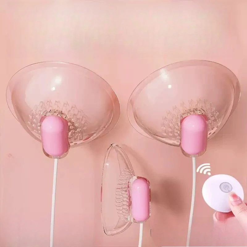 Gzyora Electric Breast Massager USB Vibrating Chest Massage Clip Portable Household Personal Skin Relaxation Massage Instrument