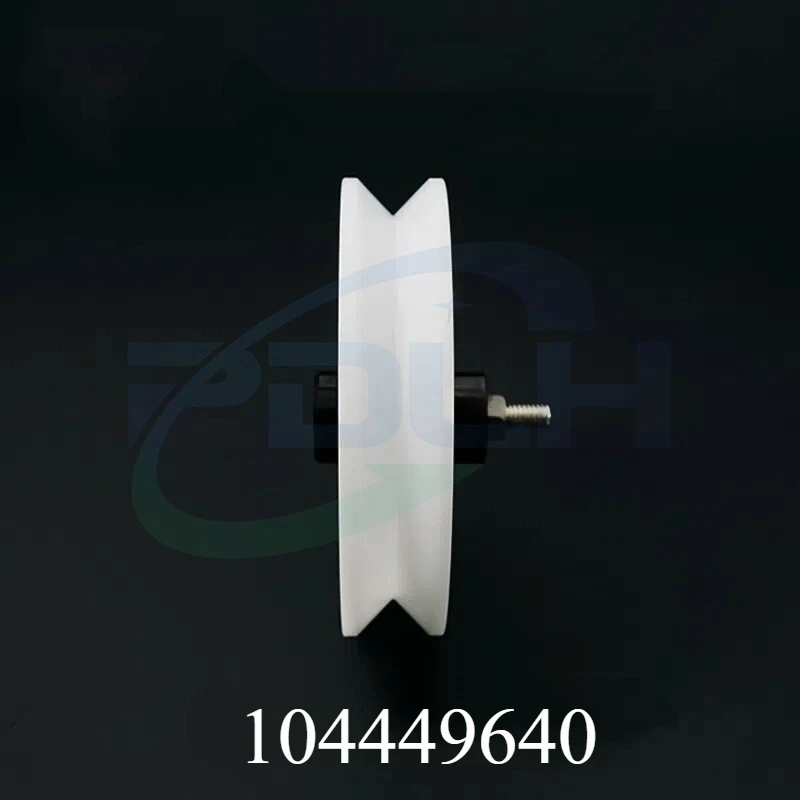 1PCS 104449640 V Type Wire Feed Roller 444.964.0 Guide Wheel for Charmilles Wire Cut EDM Spare Parts