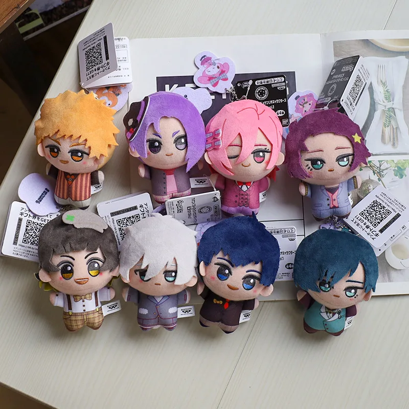 12cm Blue Lock Plush Toy Keychain Yoichi Isagi Nagi Seishiro Mikage Reo Rin Itoshi Itoshi Sae Anime Peripheral Cute Stuffed Doll