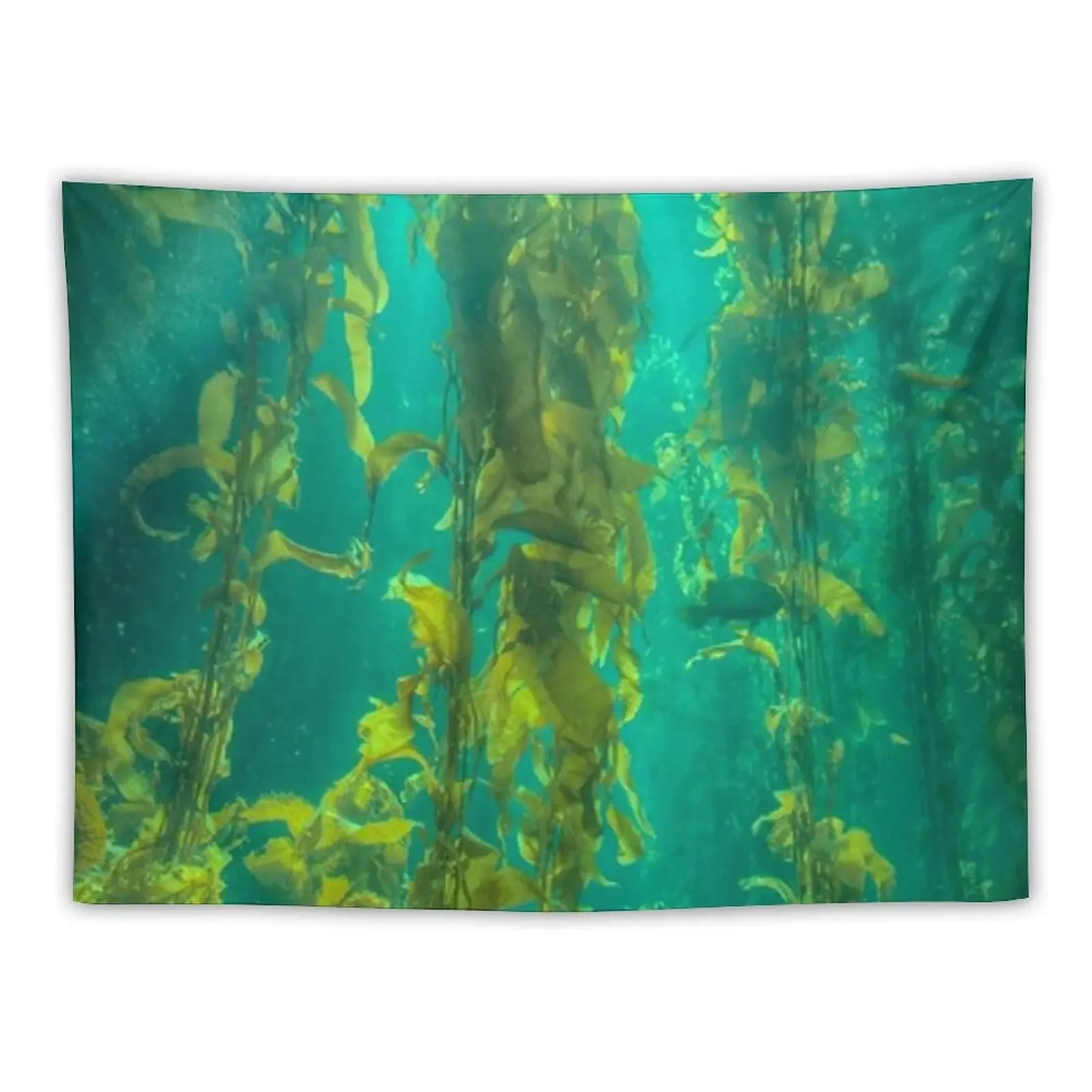 

Green Underwater Kelp Tapestry Wall Coverings Aesthetic Room Decoration Aesthetics For Room Things To Decorate The Room Tapestry