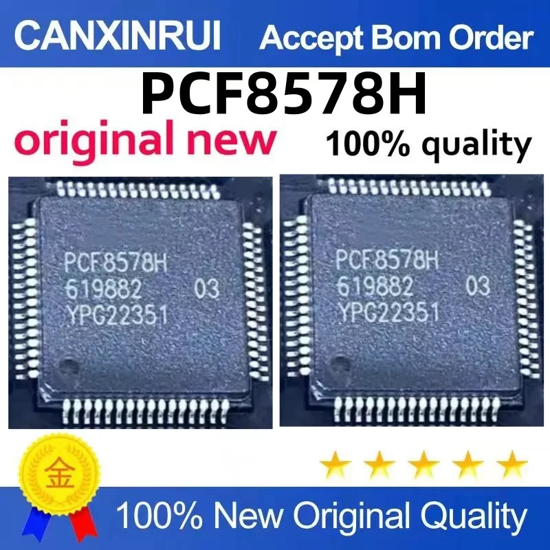 

PCF8578H IC LCD Driver QFP64 Package Quality Assurance Welcome to consult