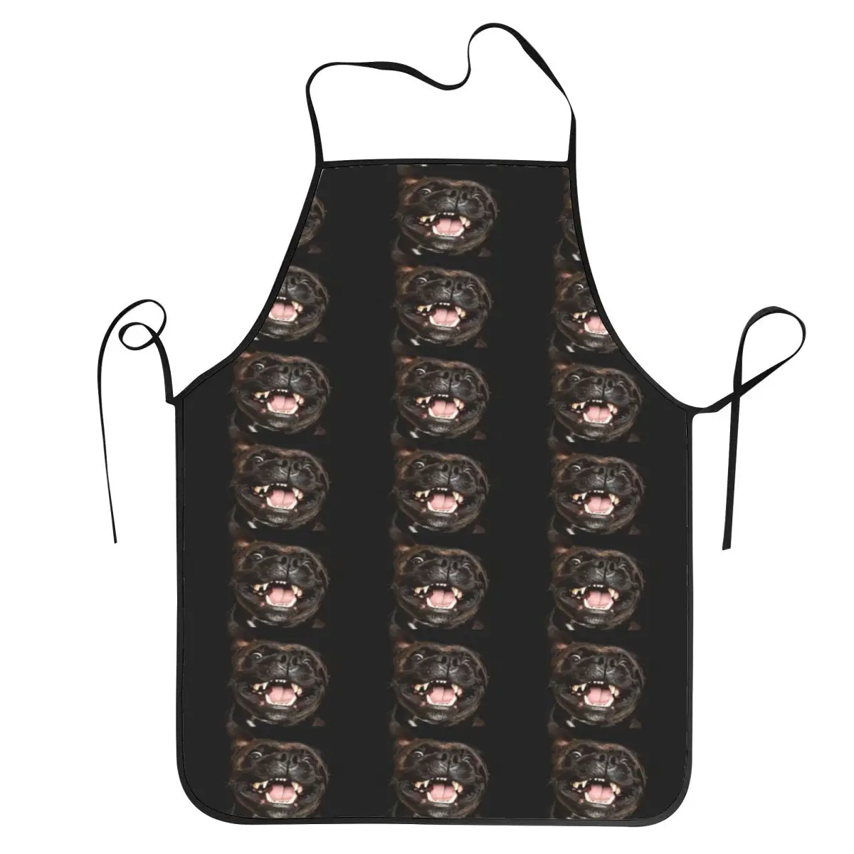 Staffordshire Bull Terrier Aprons Chef Baking Tablier Waterproof Bib Kitchen Cleaning Pinafore for Women Men Painting