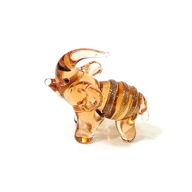 Kawaii winzige Tier ornamente niedliche Miniatur-Elefanten statue Handwerk für DIY Home Desktop Kinderzimmer Feen garten Mikro landschaft Dekoration Zubehör – Detail 31