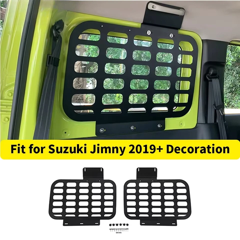 Car Rear Racks for Suzuki Jimny 2019 2020 20212022 2023 2024 2025 Trunk Shelf Storage Bracket Luggage Rack Car Accessories