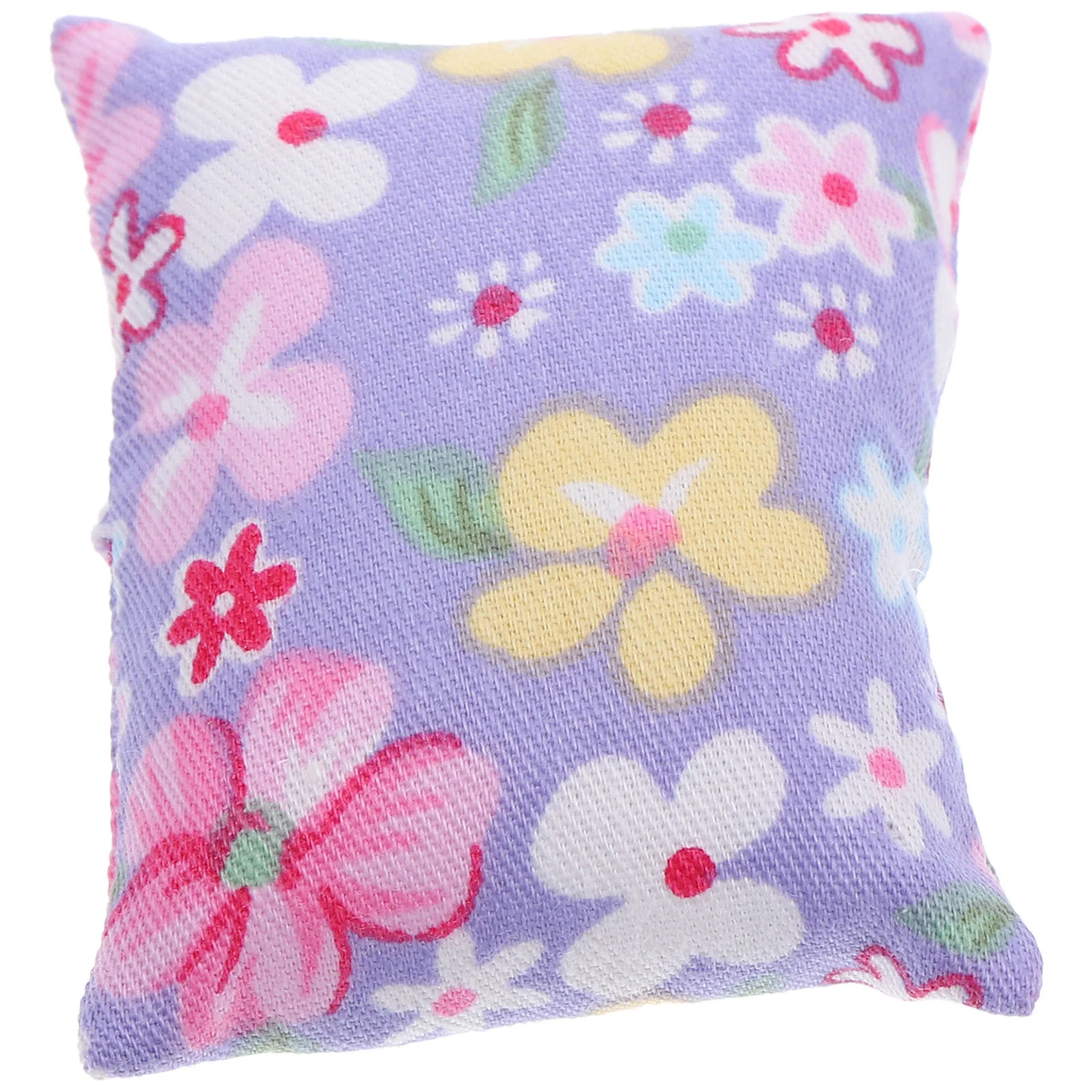 

Dollhouse Pillow Tabletop Model Supplies Toy Accessories Throw Mini Decor DIY Supply Cloth Fake Desktop