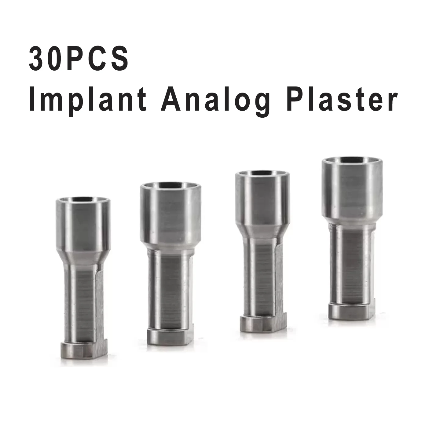 30pcs Dental Lab Implant Analog Plaster for Osstem Dentium Straumann ITI MIS Megagen DIO BB MIS Bego NEO SIC Adin