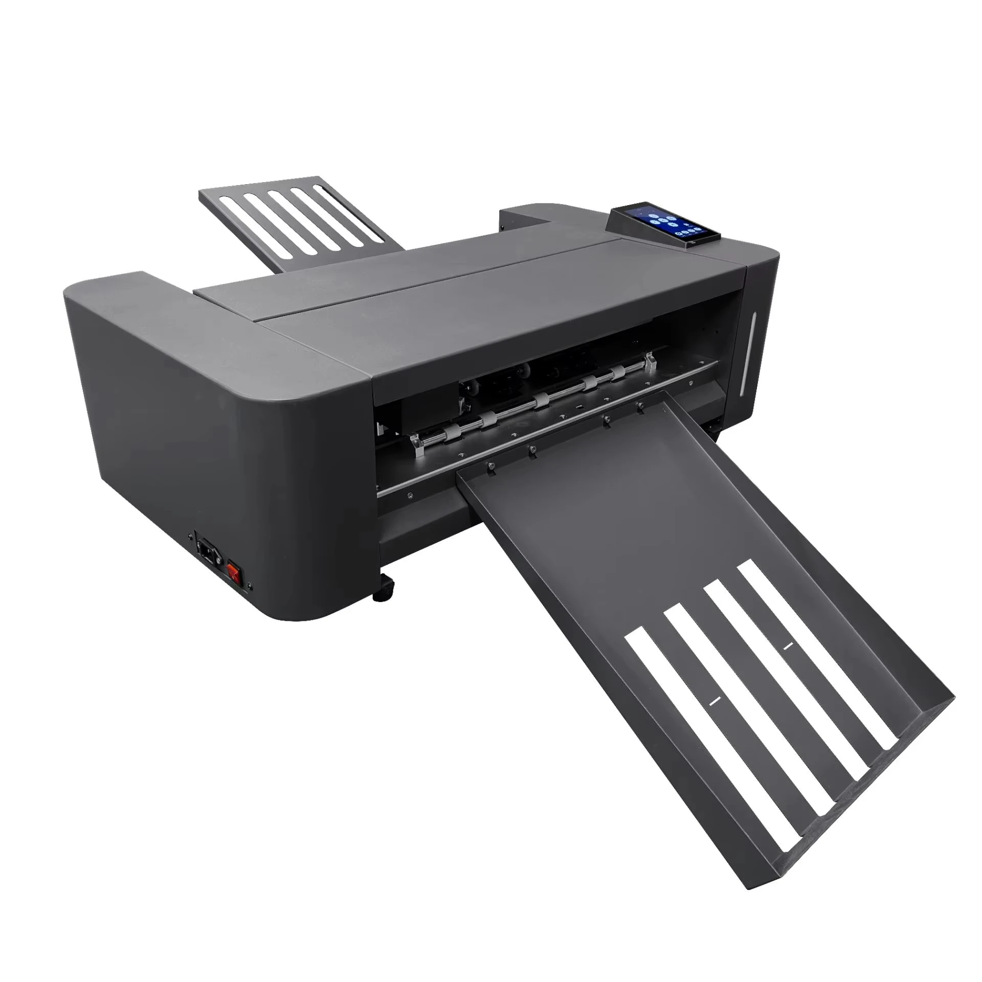 FS350 high-speed automatic electronic die-cutting machine, label cutting with servo motor is much faster