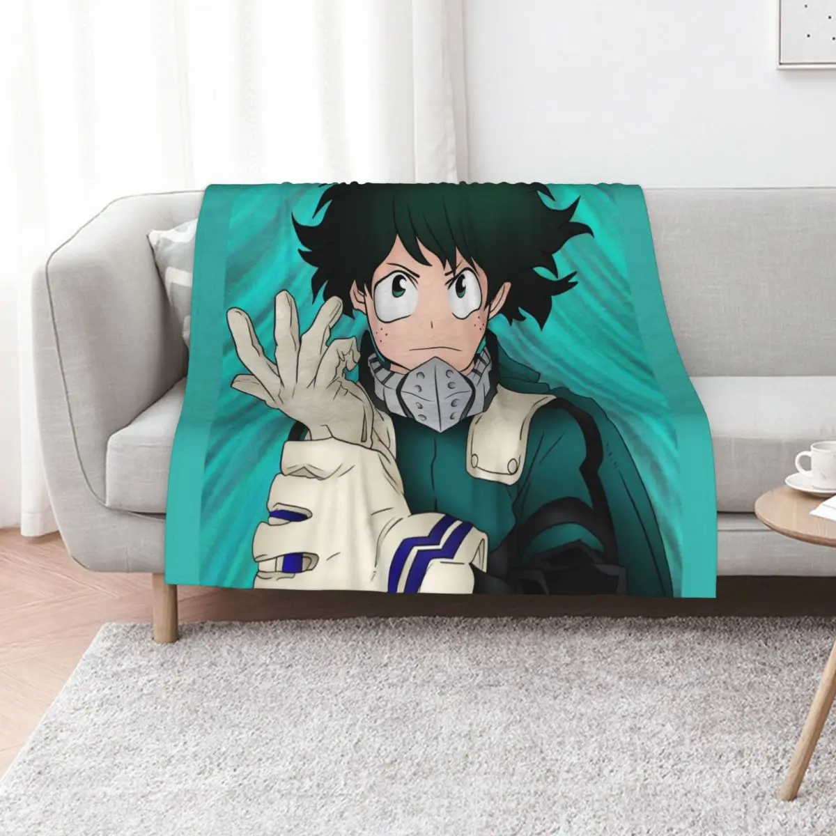 

Deku! Throw Blanket Summer wednesday Sleeping Bag For Decorative Sofa Blankets