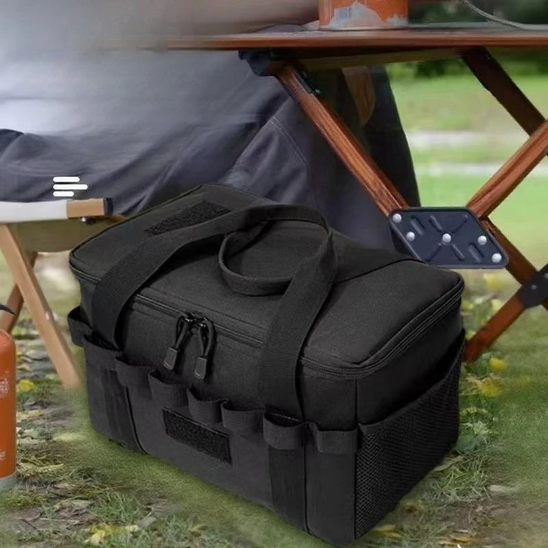 

Tactically Backpack Waterproofs Camping Organizers Large Capacity Tableware Storage Bag For Outdoor Camping Hiking