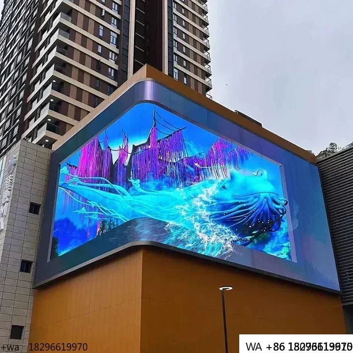 

Outdoor P2.5/P3/P3.076/P4 LED Panel Commercial Advertising Screen Wall Billboard