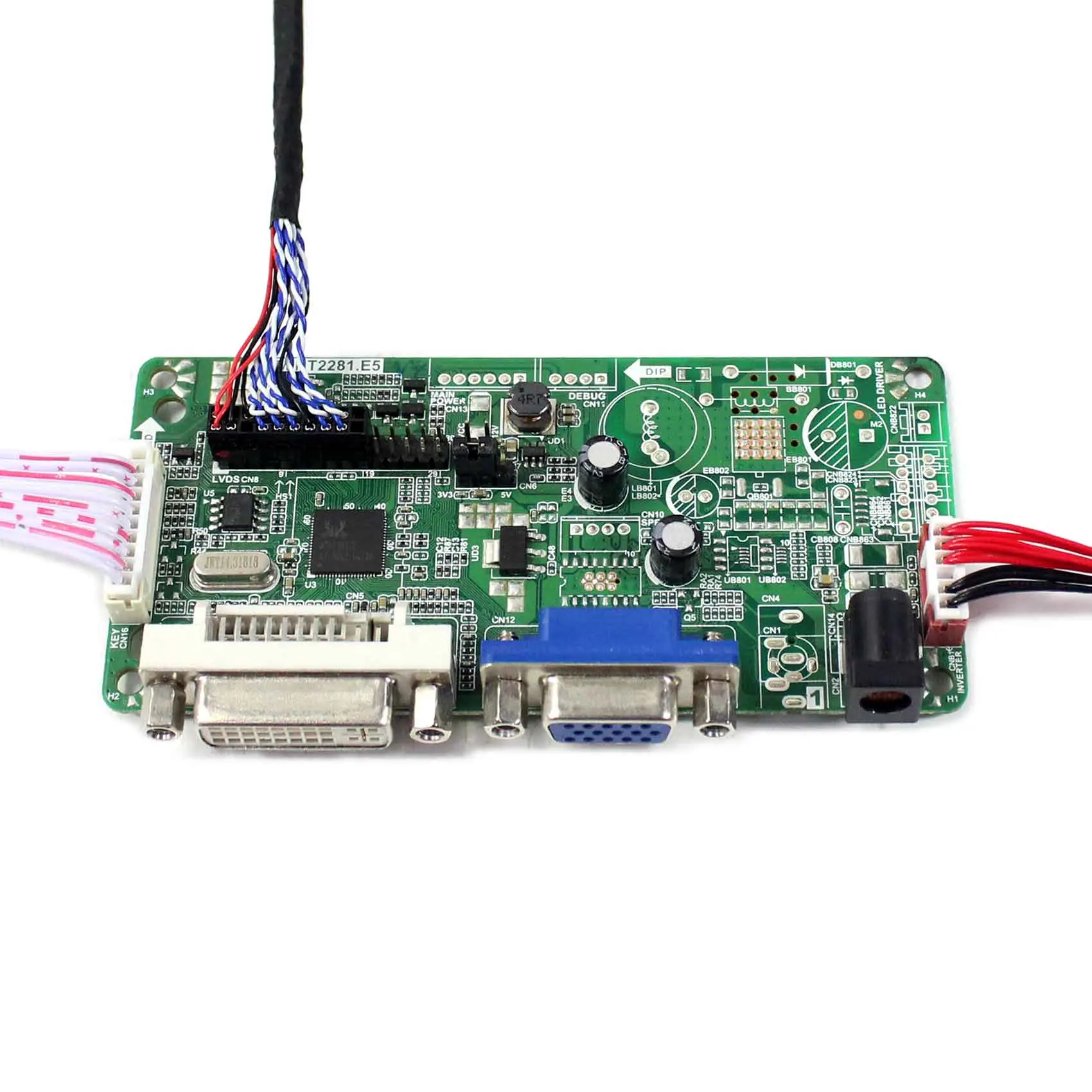 شاشة LCD لوحة تحكم DVI وvga ، HSD121KXN1 ، من من من من من من من من من ؟ ؟ ، من من من ؟ ؟