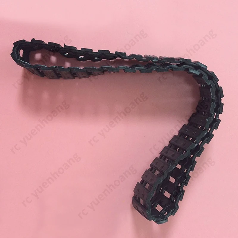 Componente di trasmissione anulare modello 4 pezzi 21 cm larghezza 2,2 cm ​   Accessori fai da te per auto RC 4WD ​ /Serbatoio/Veicolo cingolato