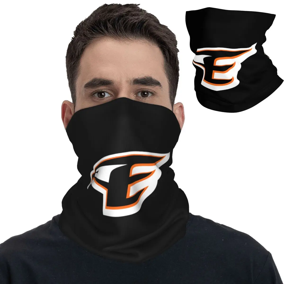 Hanwha Eagles Baseball Team Sport Lover Bandana Neck Cover Printed Balaclavas Magic Scarf Cycling Outdoor Sports Windproof