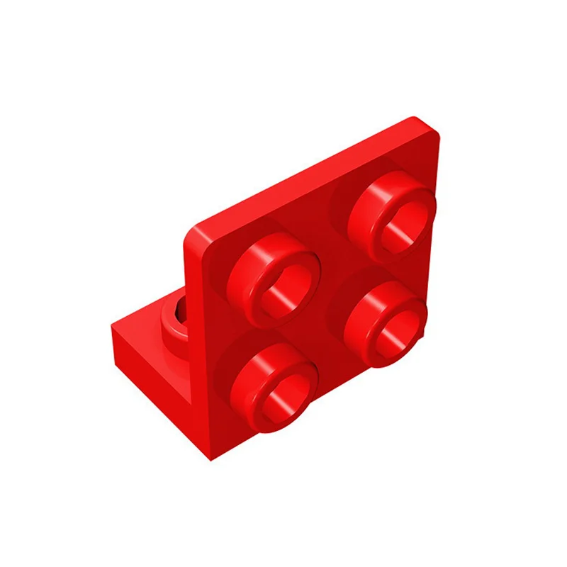 10 Stück / Los 99207 Halterung 1 x 2-2 x 2 umgekehrte Bausteine Moc-Zubehör kompatibel mit Ziegelspielzeug für Kinder