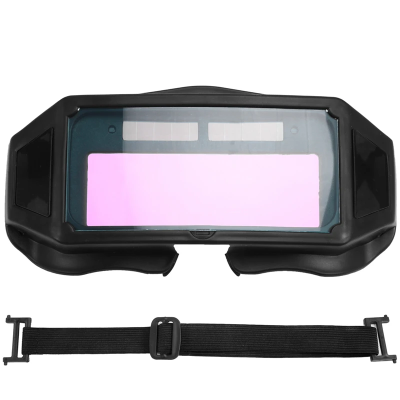 

Сварочные очки с автоматическим затемнением, защитные очки сварщика, горящая дуга, электросварочная маска, очки