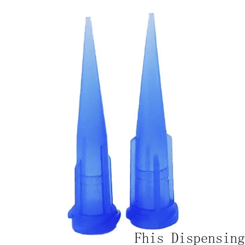 

100pcs/pk 22G Plastic Conical Fluid Smoothflow Tapered Needle Dispense Tips