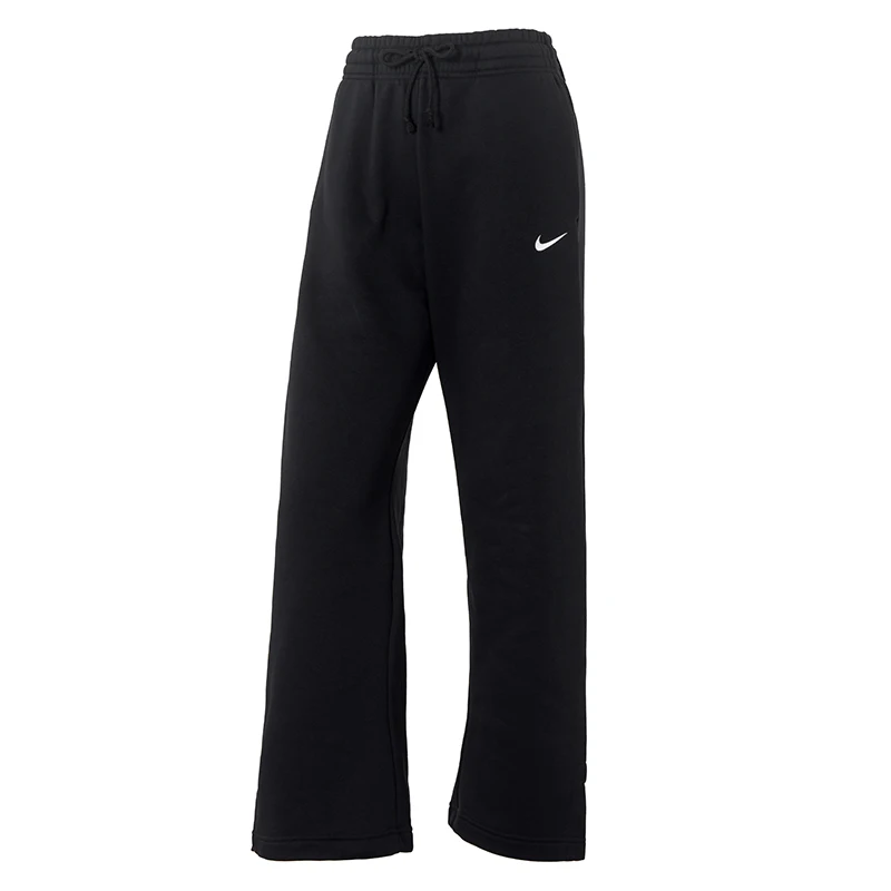 Pantalones de chándal Nike con forro polar para mujer, pantalones largos informales cómodos, transpirables, a la moda, para correr, fitness, entrenamiento, Ih1012-010