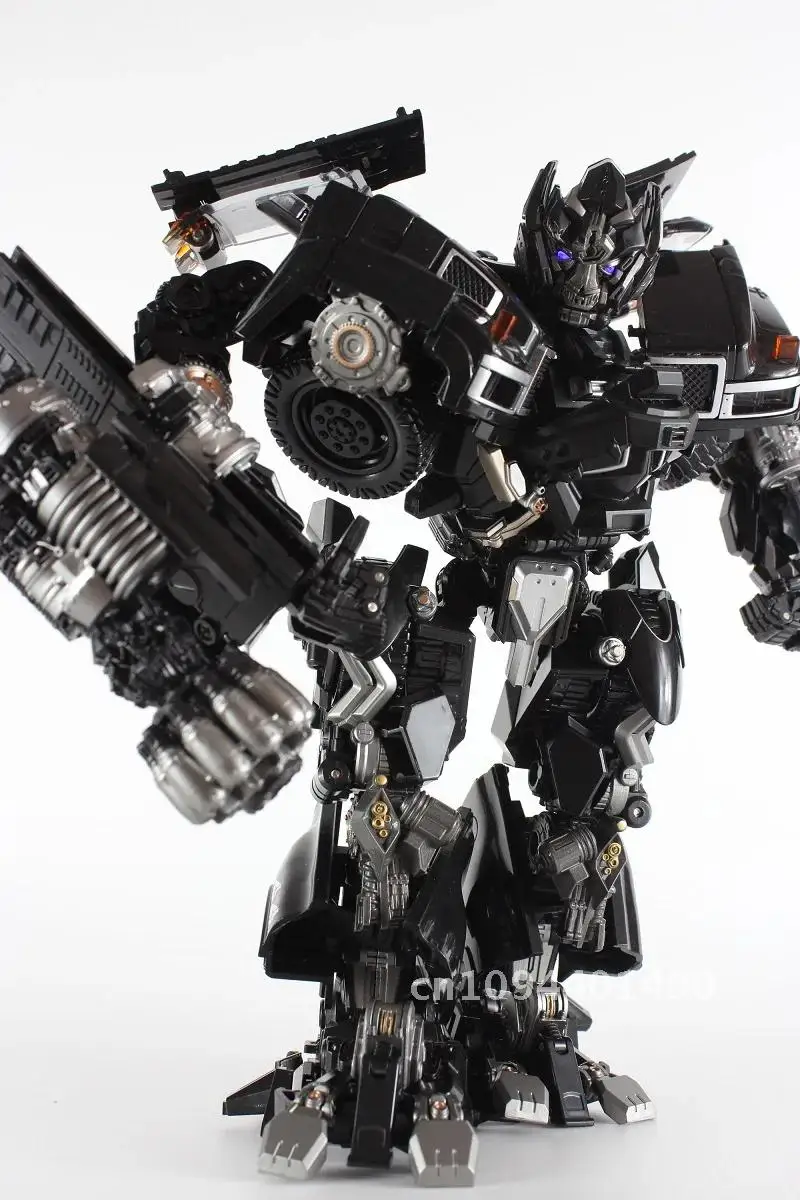 BMB Transformation Robot Black Mamba LS-09 LS09 Ironhide Weapon Expert KO MPM06 MPM-06 Alloy Truck Mode Action Figure Model Toys