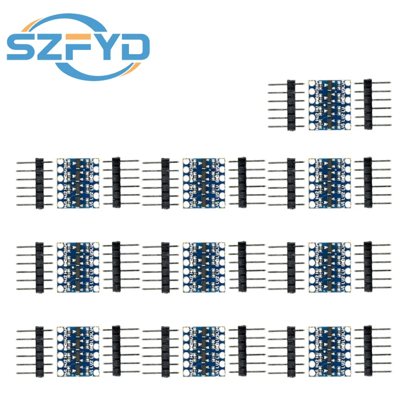 10PCS 4 Channel Iic… - image