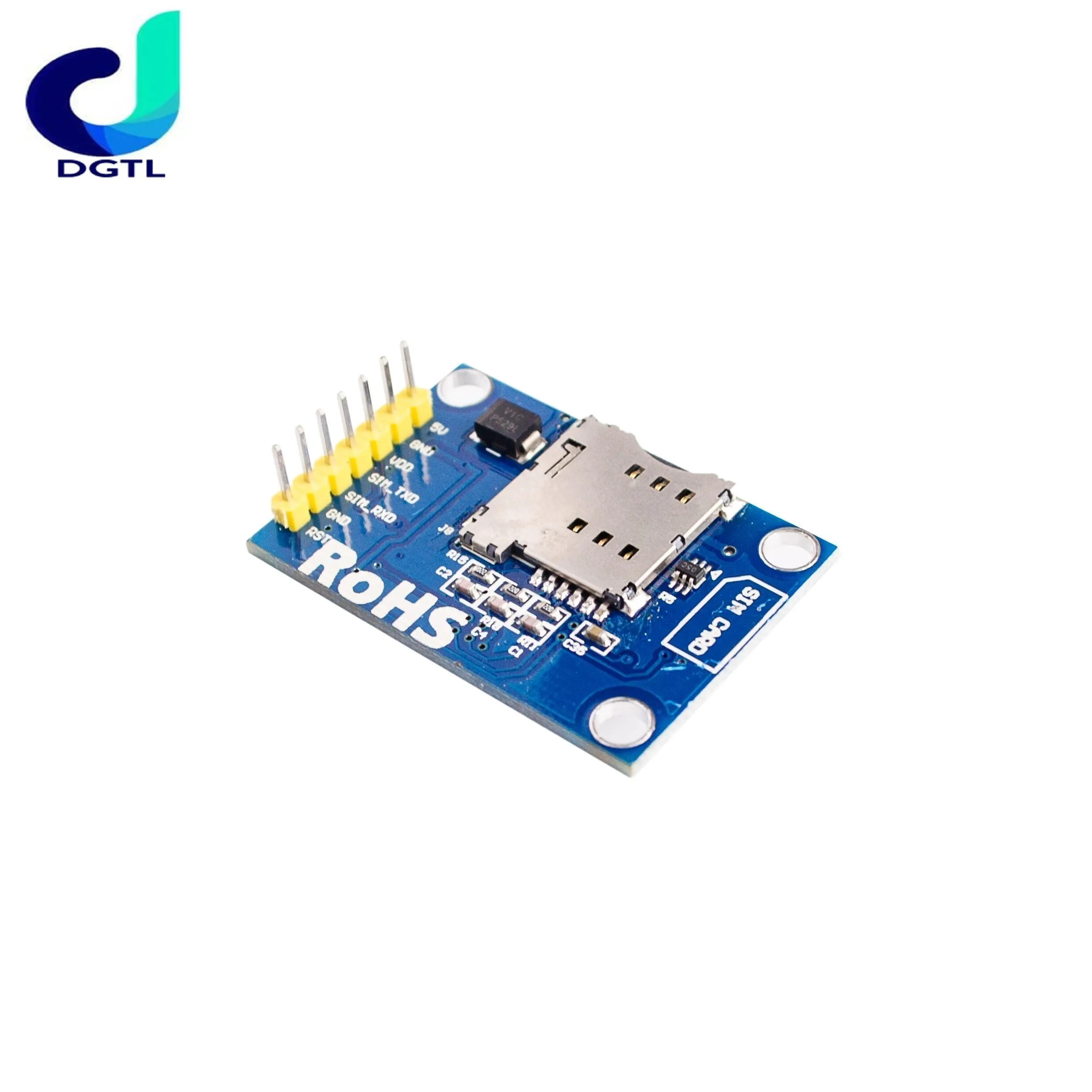 Módulo GSM SIM800L GPRS com antena PCB, SIM Board Quad Band para MCU para Arduino, Novo