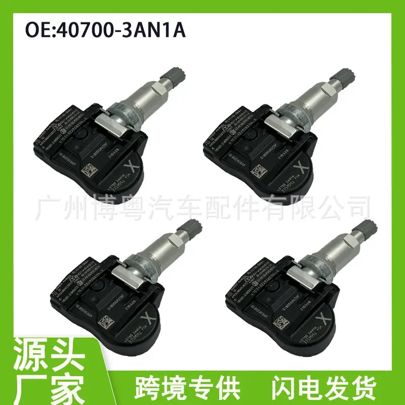Auto Parts 40700-3AN1A for Nissan TPMS Tire Pressure Monitoring Sensor