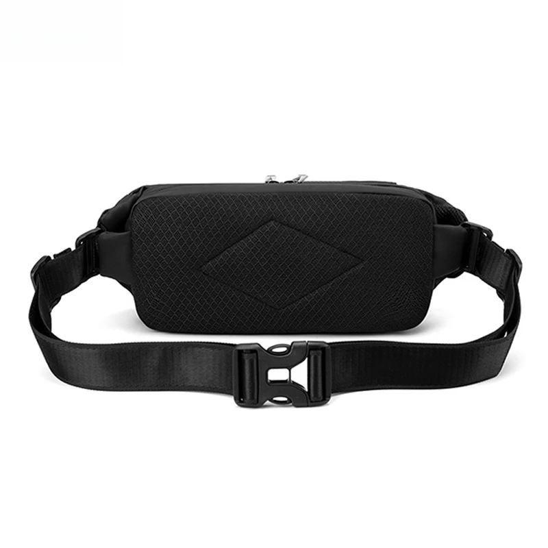 Unisex Waterproof Chest Bag Premium Lightweight Crossbody Sling Bag Fashion Waist Pack Single Shoulder Bag Travel Commute