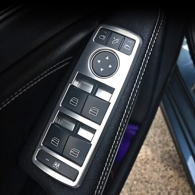 

Стайлинг автомобиля, внутренние двери, окна, стекло, переключатели, рамка, крышки, наклейки, отделка для Mercedes Benz E Class Coupe W207 C207 A207