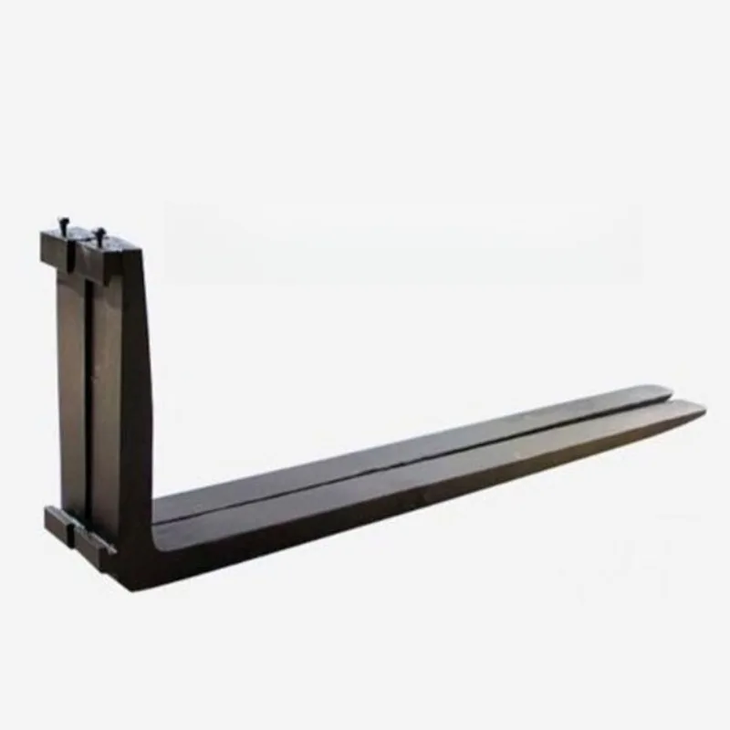 Extended Forklift Tines Brick Transport Fork Legs Replacement Lifting Blade Industrial Warehouse Handling Attachment