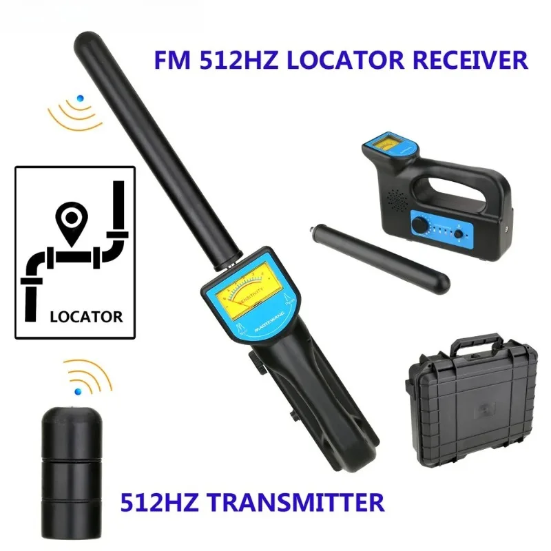 17MM Sewer Camera 512Hz Transmitter and Locator Receiver Sonde  Pipe Sewer Drain Camera for repair replace
