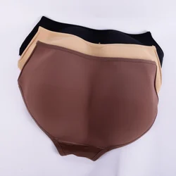 Female Underpants Nylon Low Waist Traceless Pads Comfortable Panties Sports Style Women Breathable Lifting Buttocks Underpants