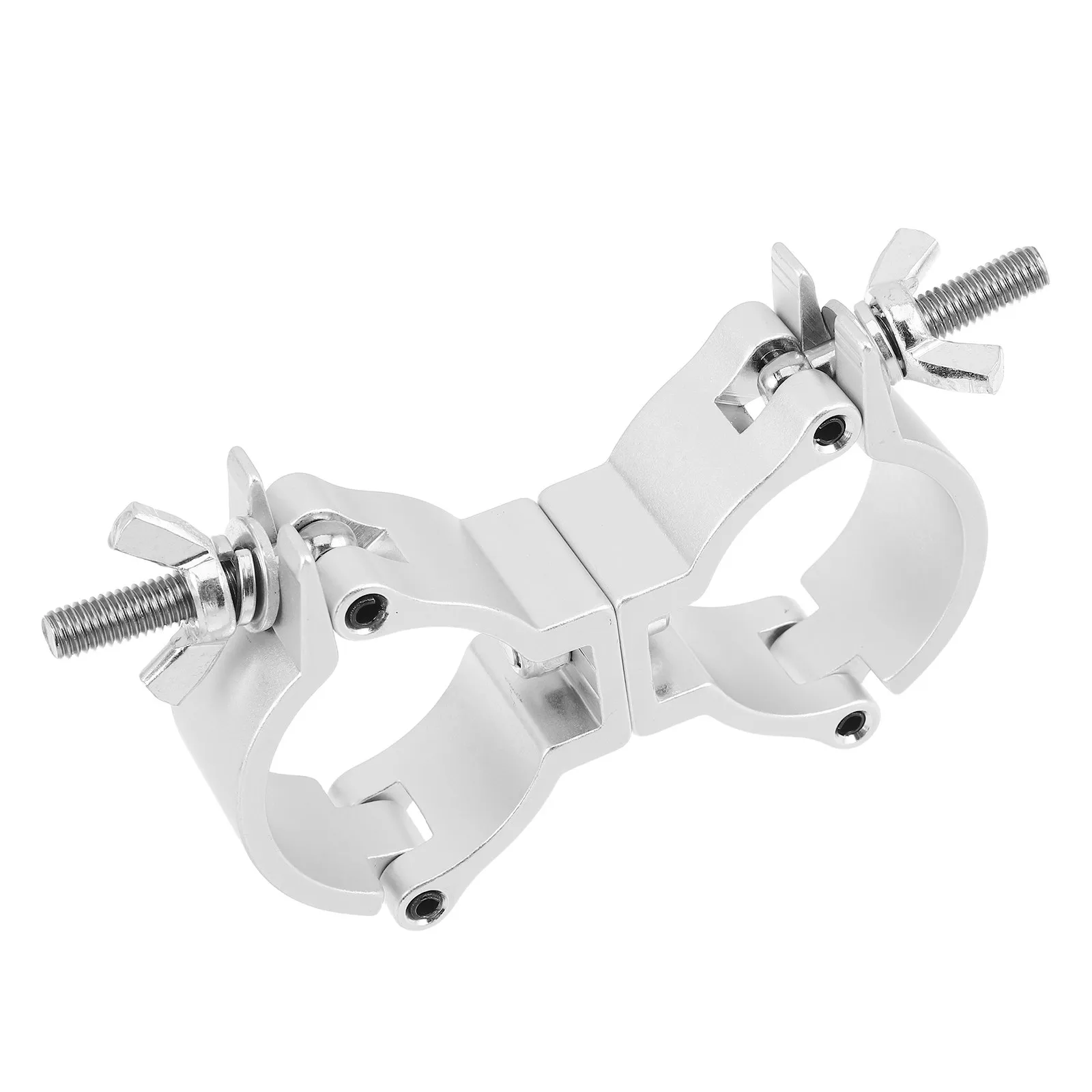 Stage Light Clamp Hook 360 Degree Rotatable Heavy Duty Aluminum Truss Clamp Pipe 48-51Mm Adjustable Concert Lighting Bar Dj