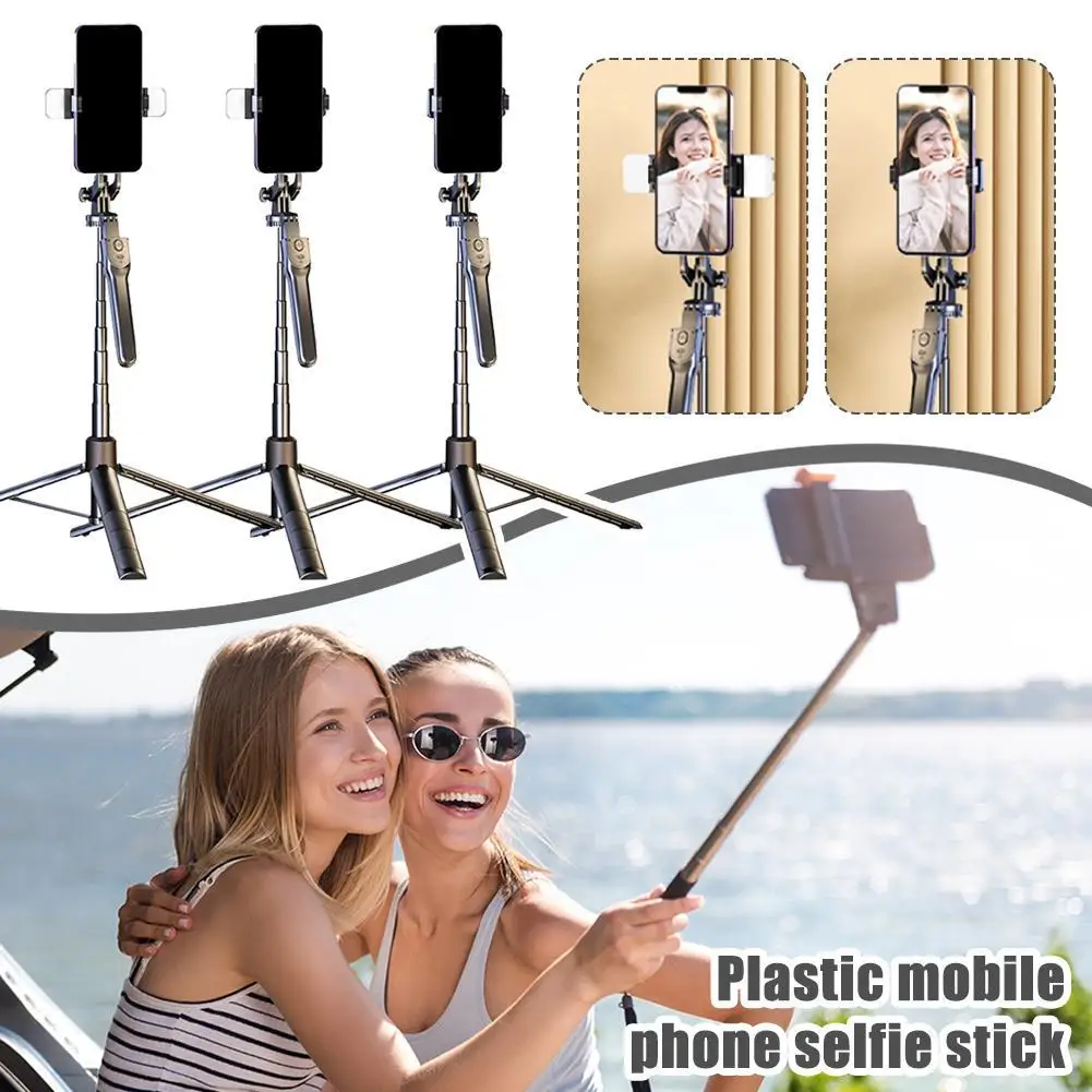 For K28p Four-axis Gimbal Anti-shake Selfie Stick Mobile Phone Live Broadcast Bracket Handheld Floor Outdoor Travel Tripod