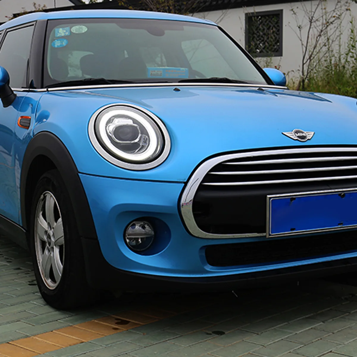 Upgrade To New Model Modified Car Light High Quality Full Led Front Lamp For BMW Mini F56 2014-2019 Plug And Play