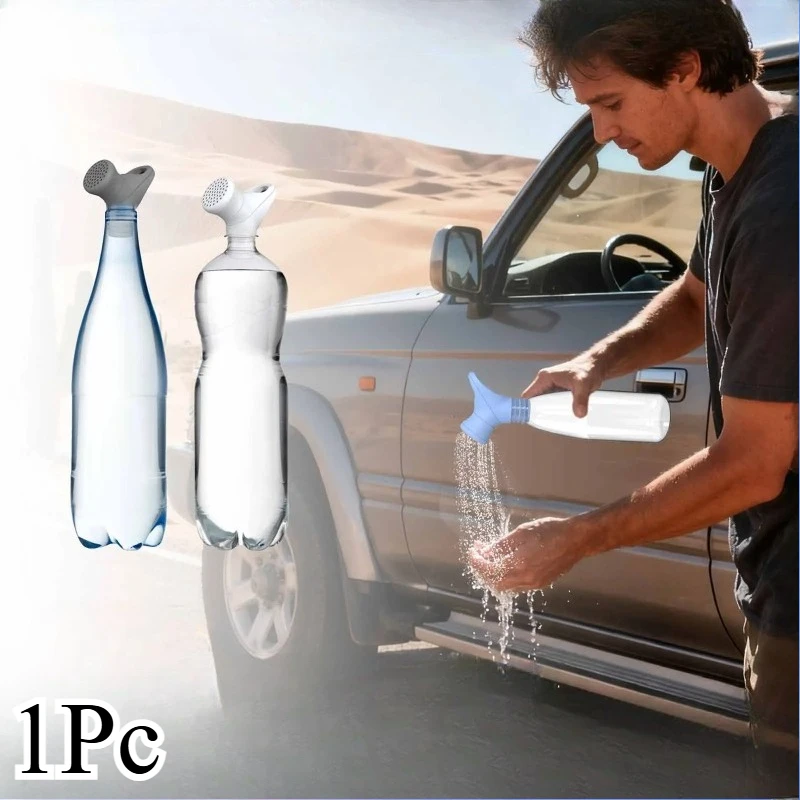 Silicone Watering Nozzle Head Can Be Used With Beverage Bottles, Outdoor Shower Head, Portable Spray Bottle Head, Watering Nozzl