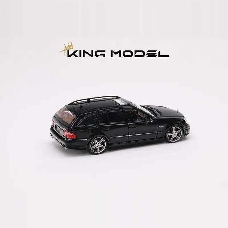 Diecast KM 1:64 Scale E63 S211 Wagon Touring Shooting Brake Alloy Car Model