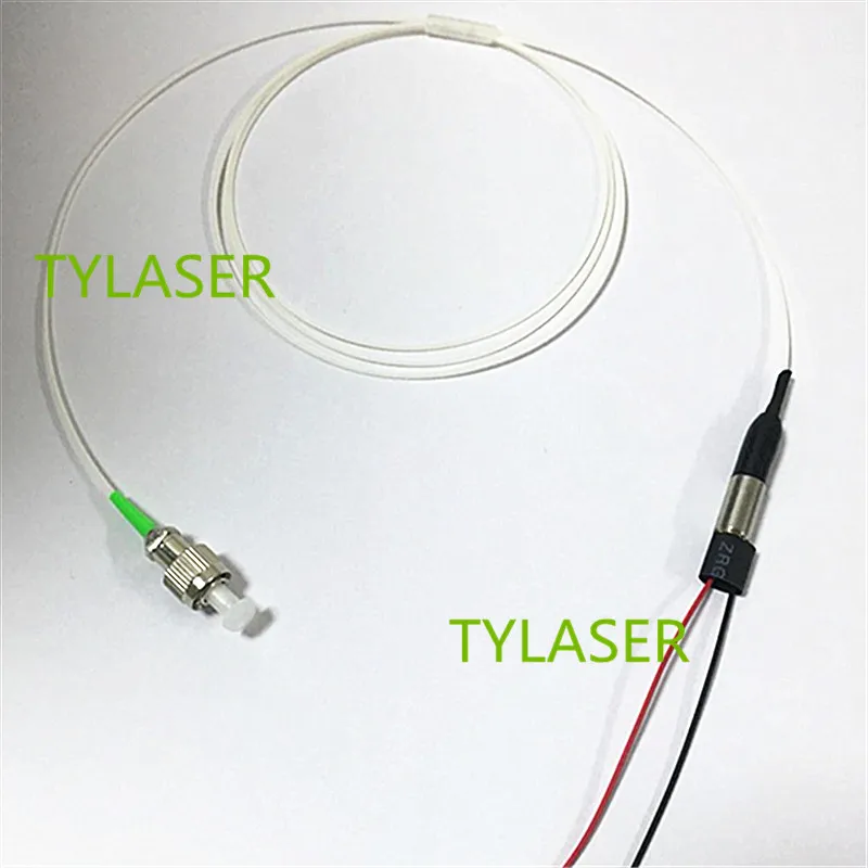 กําลังขับไฟเบอร์ FP 405nm 3mW เลเซอร์ไดโอดเลเซอร์โคแอกเชียล