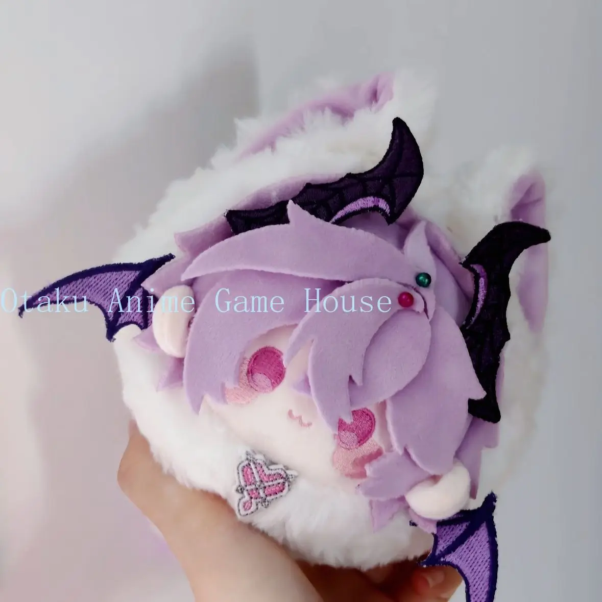 Genshin Impact Durin Kawaii Q-version Plush Doll Figure Cotton Ball Keychain Bag Charm Pendant Mascot Birthday Gift Xmas