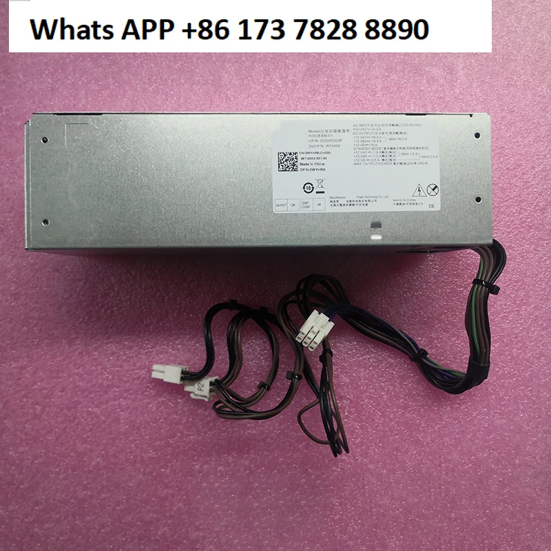 For 3080 7080 6Pin 200W PSU Power Supply H200EPS-01 52C25P H200EBS-01 AC200EBS-01 KMJP5 L200EBS-01 K92TW R4T90 5TVM