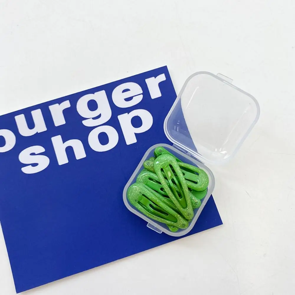 دمية شعر مستعار كليب صغيرة Blyth دبابيس الشعر 3 سنتيمتر DIY Blyth إكسسوارات دمي بريق ملون لون الحلوى دمية دبوس الشعر اكسسوارات هدية #5