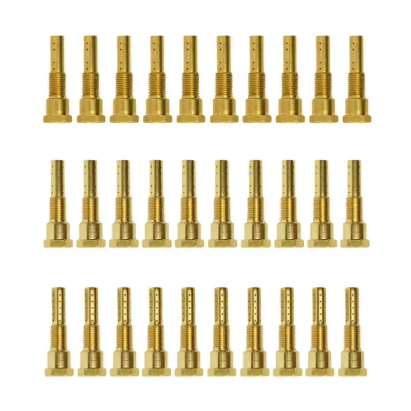 1PC Carburetor Nozzle Jet Holder Set 8/12/16/18/20/24/30 Holes Main Nozzle PWK Carburetor Needle Jet Holder For PWK 21-34mm