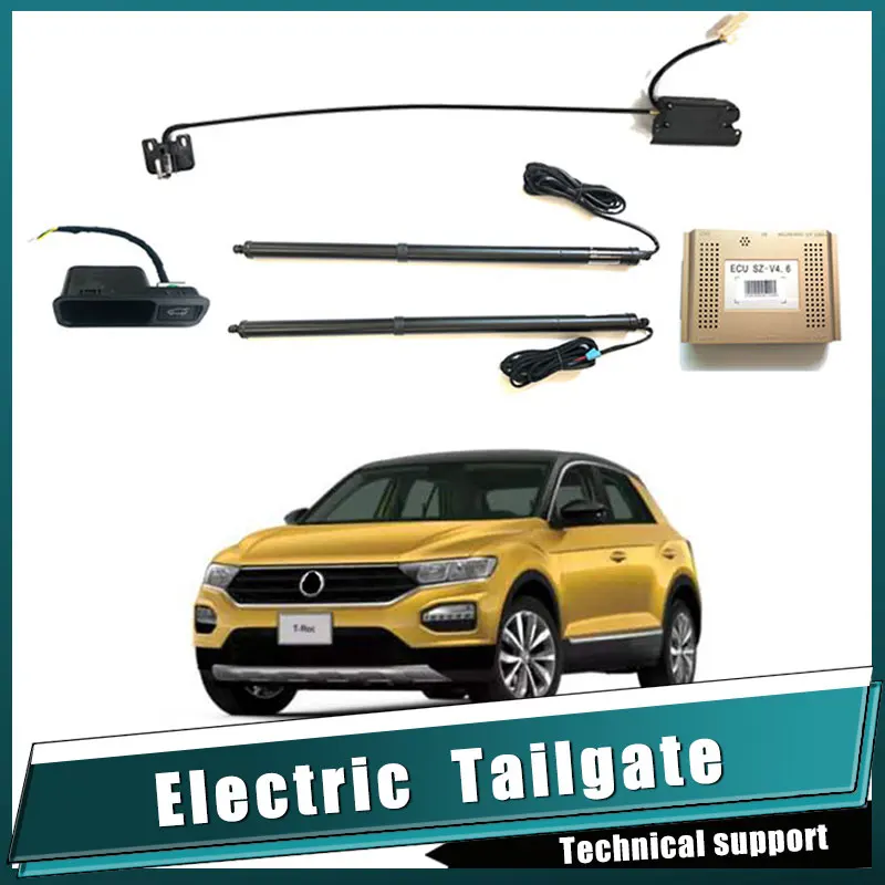 

Auto Electric Tailgate Lift For VW T-ROC/TROC/T ROC 2018-2023 Tail Gate Car Smart Accessories Lifting Trunk Foot Sensor