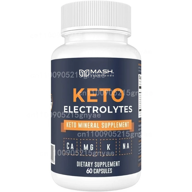 Cápsulas de aceite de cetona pura, juego de suplementos Keto para la salud, dieta cetogénica, pérdida de peso, quema grasa, vientre plano para hombres y mujeres