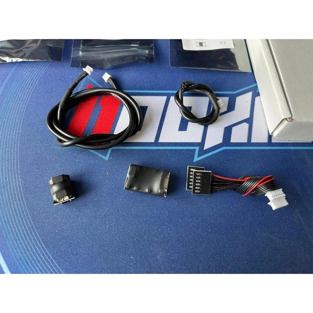 Nooxion Fury Bear Expansion Kit For The Light Module Tail Lamp Expansion Module For Tamiya Lesu For Scania Man Volvo Car Parts