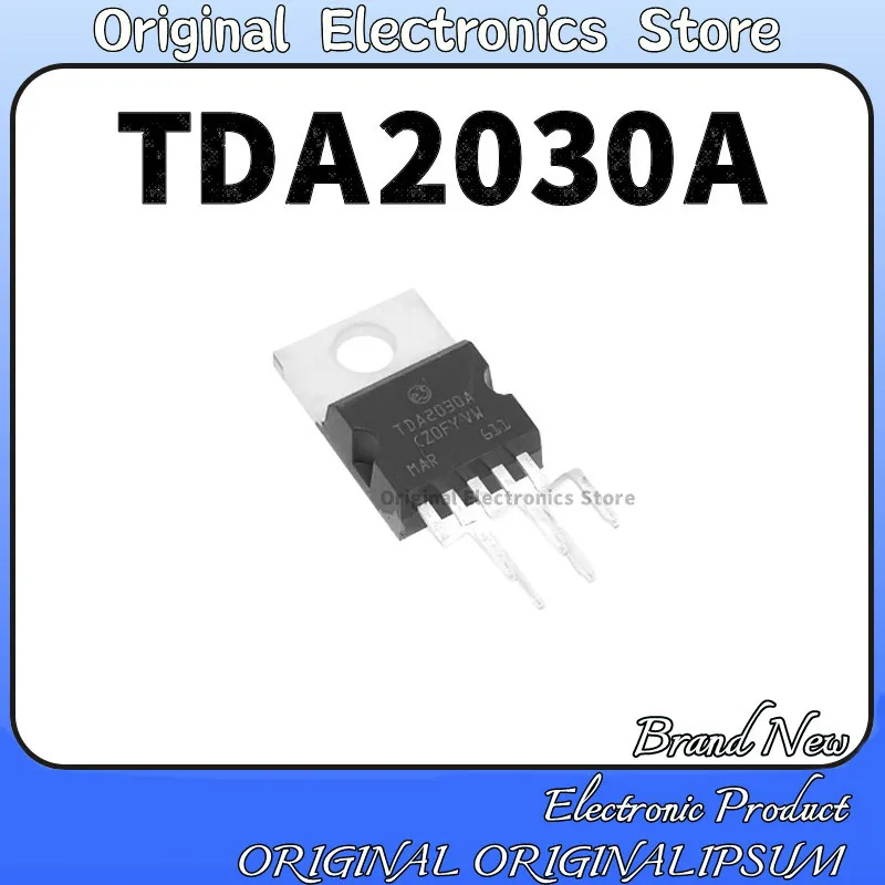 (10PCS/LOT) TDA2030A TDA2030 2030A TO-220 Audio amplifier field-effect transistor Brand new original