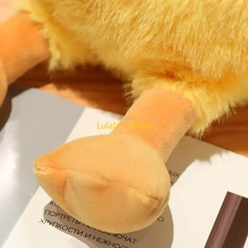 Y4QA Kid Stuffed Animals Doll Newborns Resting Plush Appease Toy Kids Birthday Gift