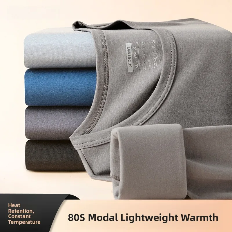 ensemble-de-sous-vetements-thermiques-fins-et-chauds-pour-hommes-style-annees-80-en-modal-a-auto-chauffage-pour-l'automne-et-l'hiver-avec-haut-a-manches-longues-et-col-rond-et-pantalon-long-vetements-d'interieur