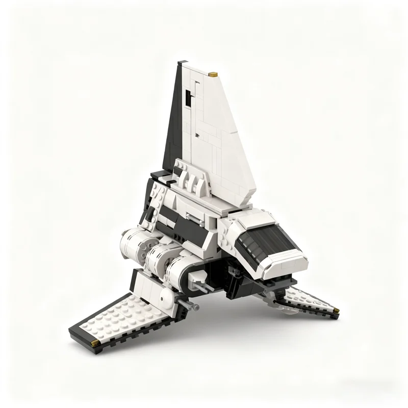 958 pçs moc isb shuttle conjunto modificação estrela batalha modelo blocos de construção arquitetura presentes natal brinquedos idéia tijolo crianças