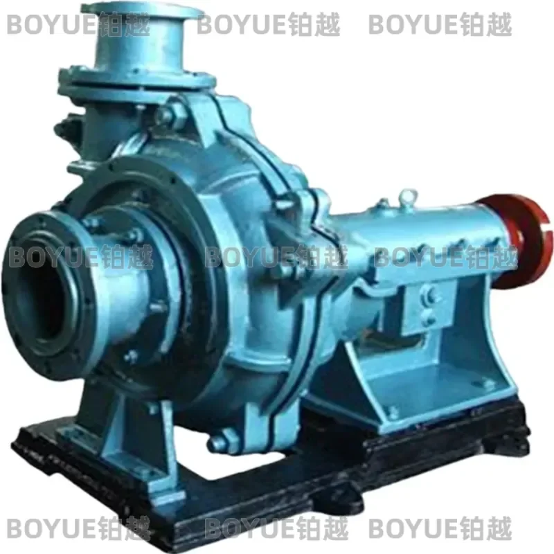 ZGB Single Stage Single Suction Centrifugal Slurry Pump Corrosion Resistant Industrial Vertical Heavy Duty Mining Dewatering