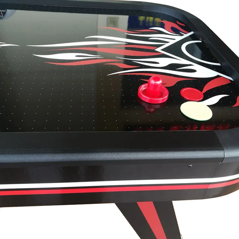Direct Factory Supply Home Air Hockey Table MDF Material for Parent-Child Game & Suspension Feature